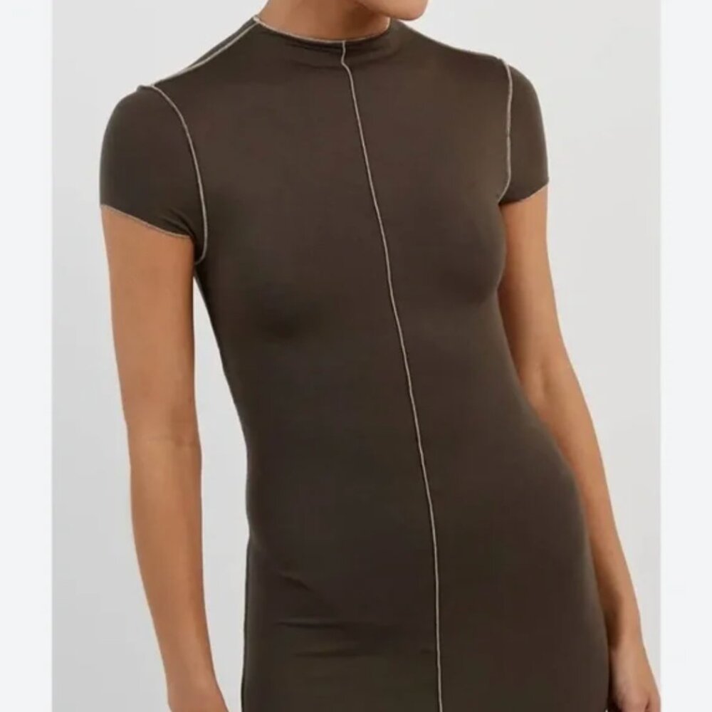 DISSH Brown Maxi Dress - Picture 2 of 6